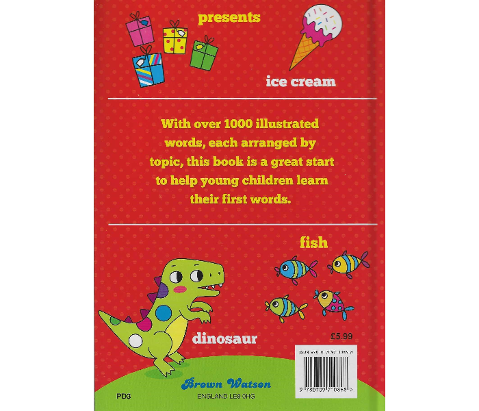 Brown Watson My First 1000 Words Book for Kids - Zoom Image 2