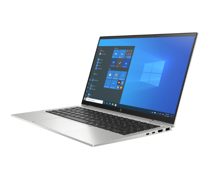 HP 358U2EA EliteBook X360 1040 G8 14 Inch FHD Touch ScreenIntel Core i7-1165G7 Processor 16GB DDR4 RAM 512GB SSD Intel Iris X Graphics Windows 10 Pro - Silver - Zoom Image 2