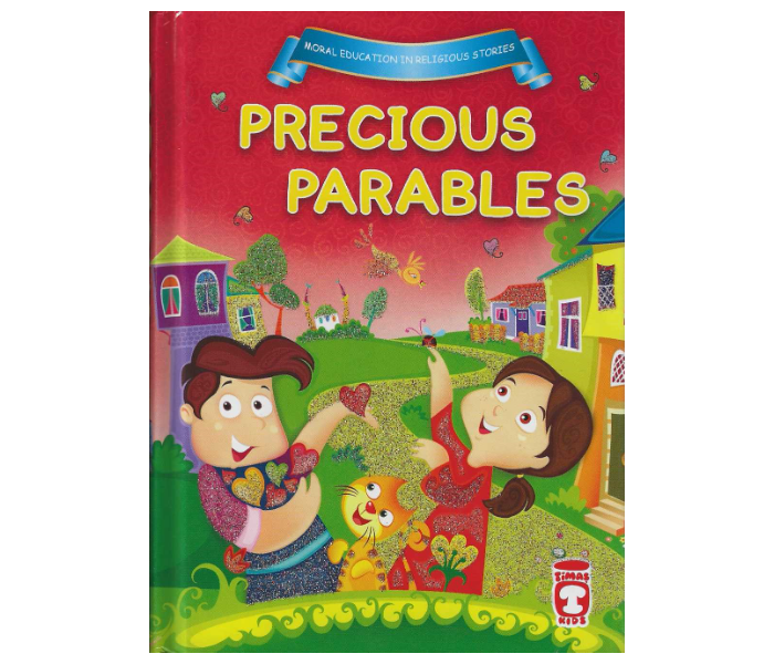 Timas Publishing Precious Parables Islamic Book for Kids - Zoom Image 1