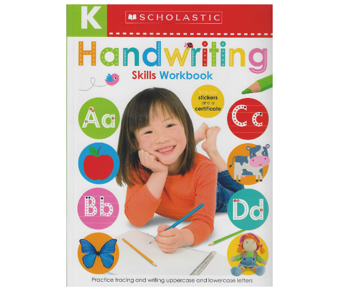 Scholastic Hand Writing Skills Workbook Book for Kids - Zoom Image 1