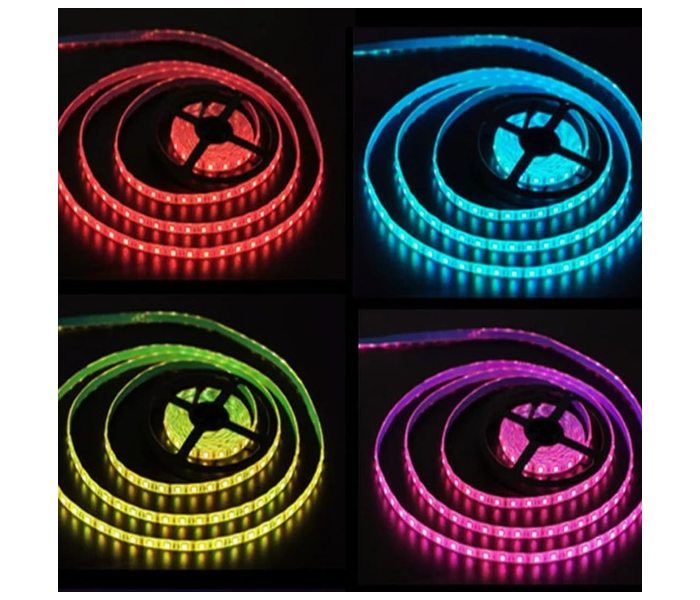 Multicolour 5Meter Set Of Two LED Light Strip Roll - Zoom Image 1