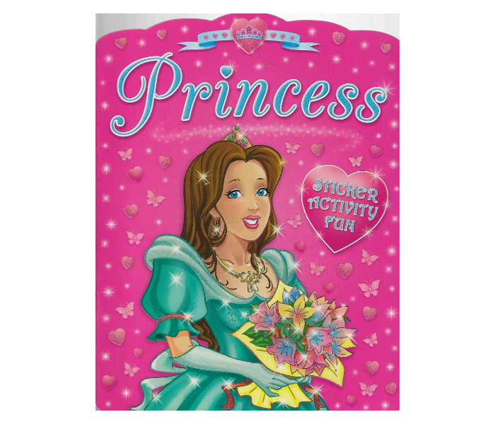 Brown Watson Princess Sticker Activity Book -4 for Kids - Zoom Image 1