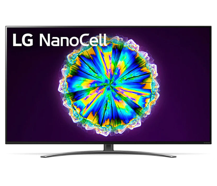 LG NANO86 Series NanoCell 55 Inch Cinema Screen Design 4K Cinema HDR WebOS Smart AI ThinQ Local Dimming TV - Black - Zoom Image 2