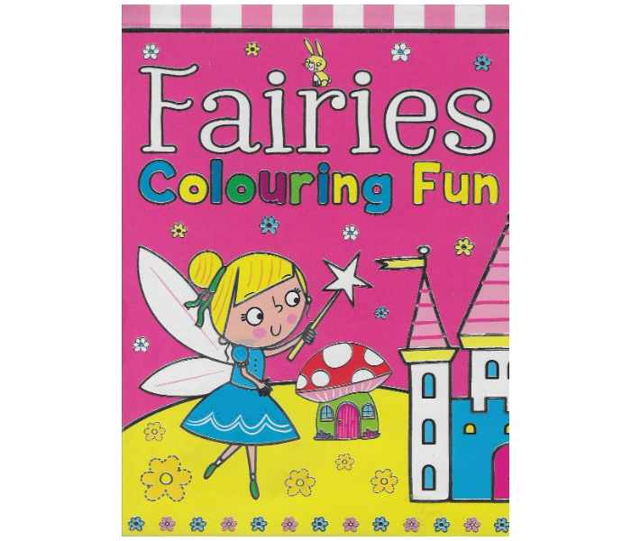 Brown Watson Fairies Colouring Fun Cf5 Book for Kids - Zoom Image 1