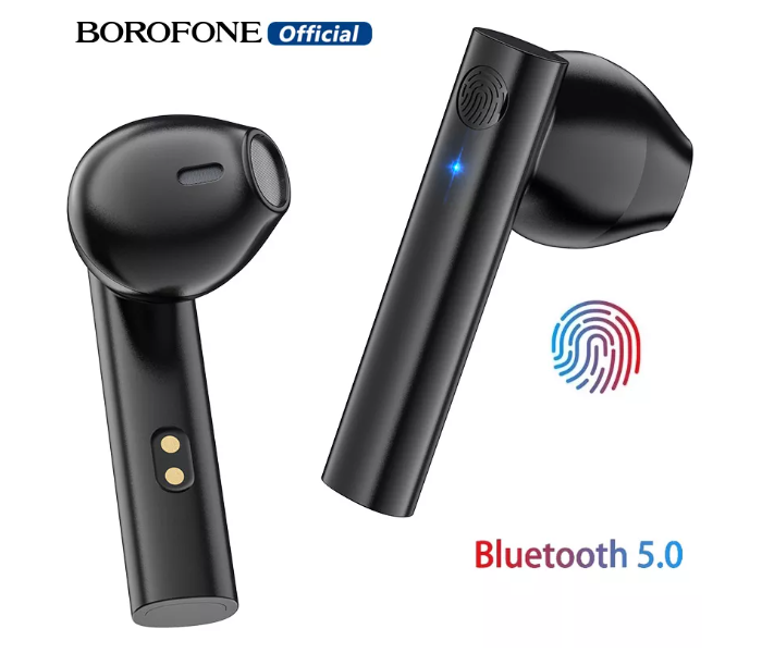 BOROFONE BE40 Triumph Tws Wireless Headset - Black - Zoom Image 2