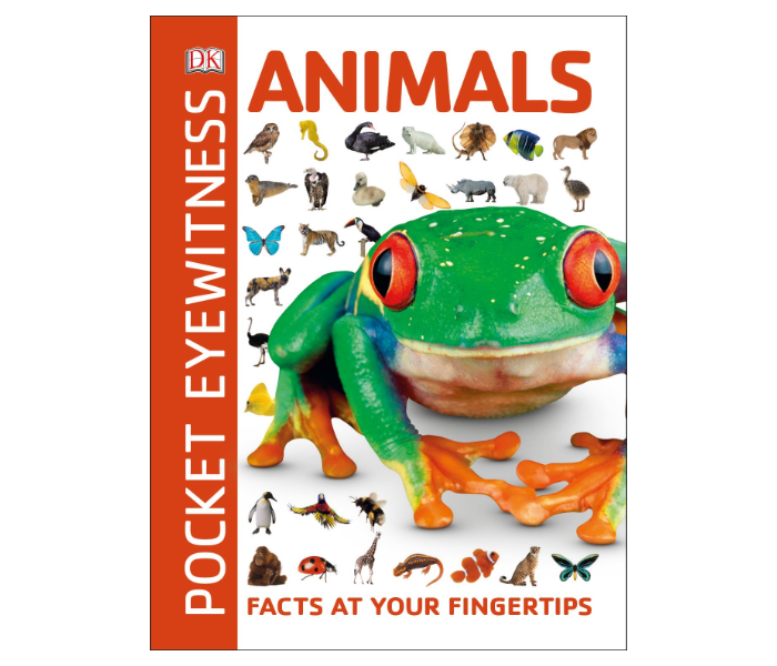 Dk Animals Pocket Eyewitness Books for Kids - Zoom Image 1