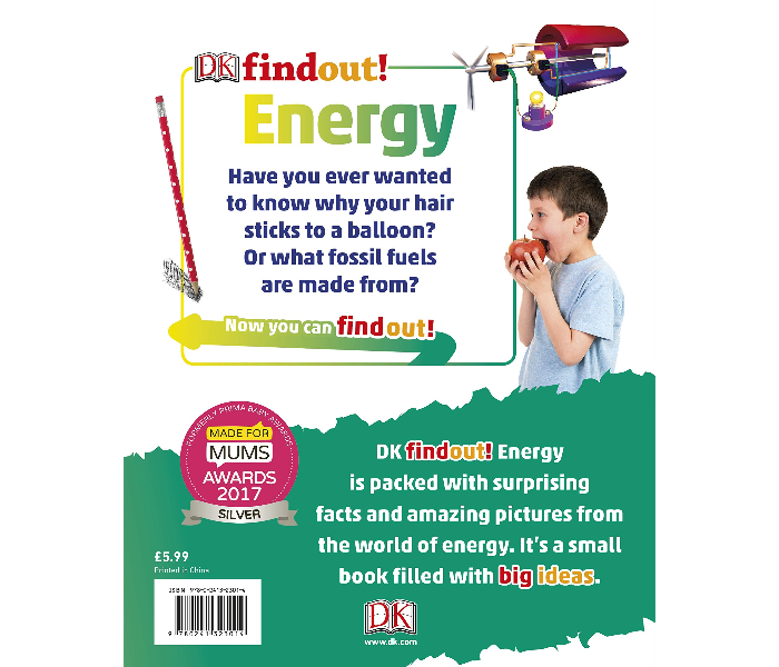 Dk Find OutEnergy Books for Kids - Zoom Image 2