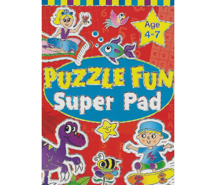 Brown Watson Puzzle Fun Super Pad Book for Kids - Zoom Image 1