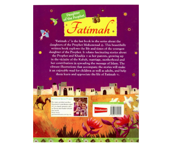 Goodword Daughter Of The Prophet Fathimah Book for Islams - Zoom Image 2