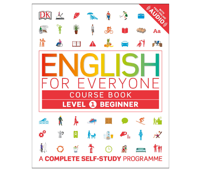 Dk English For Everyone Course Book Level 1 for Adults - Zoom Image 1