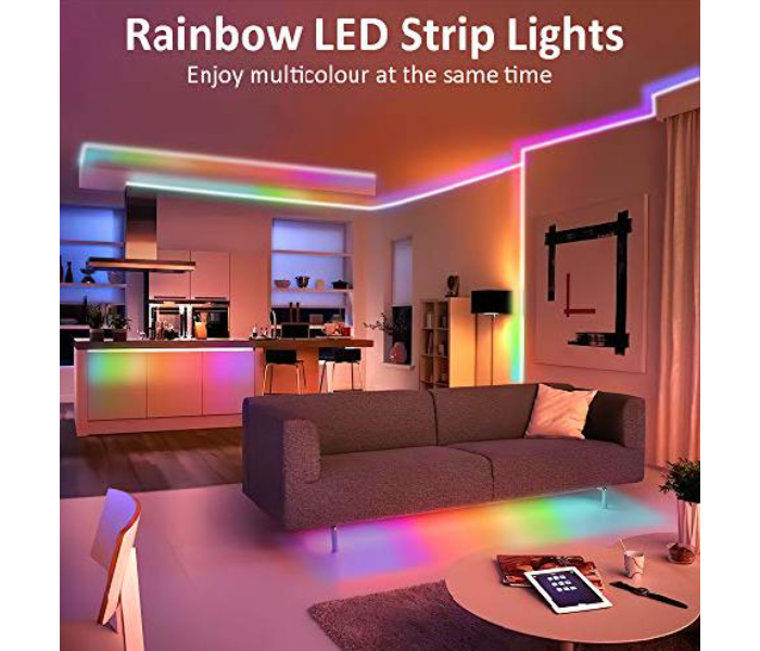 Wink Wifi RGB Strip Rainbow Light - White - Zoom Image 2