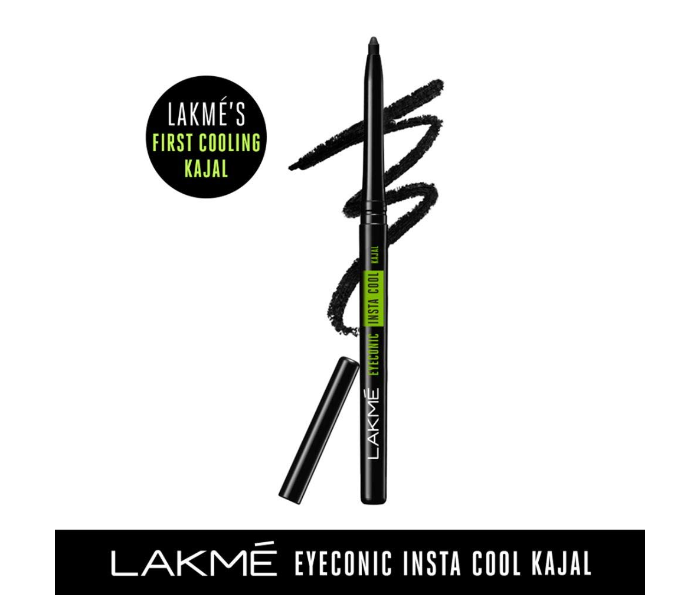 Lakme Eyeconic Insta Cool Kajal - Black - Zoom Image 1