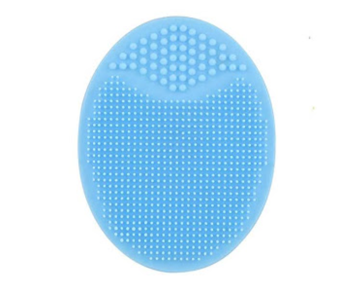 GTC 22000732 2 Pair Soft Silicone Facial Cleansing Scrubber for Deep Cleaning Skin Care - Blue - Zoom Image 1