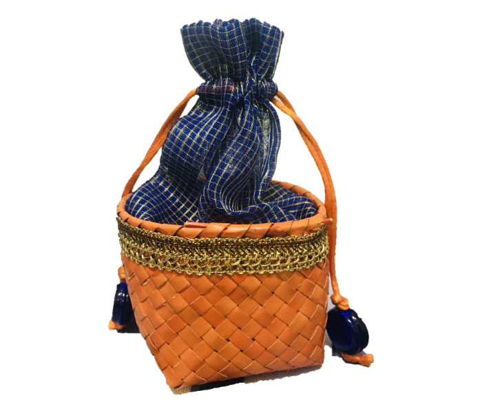 PA2 Small Potli Bag - Orange - Zoom Image