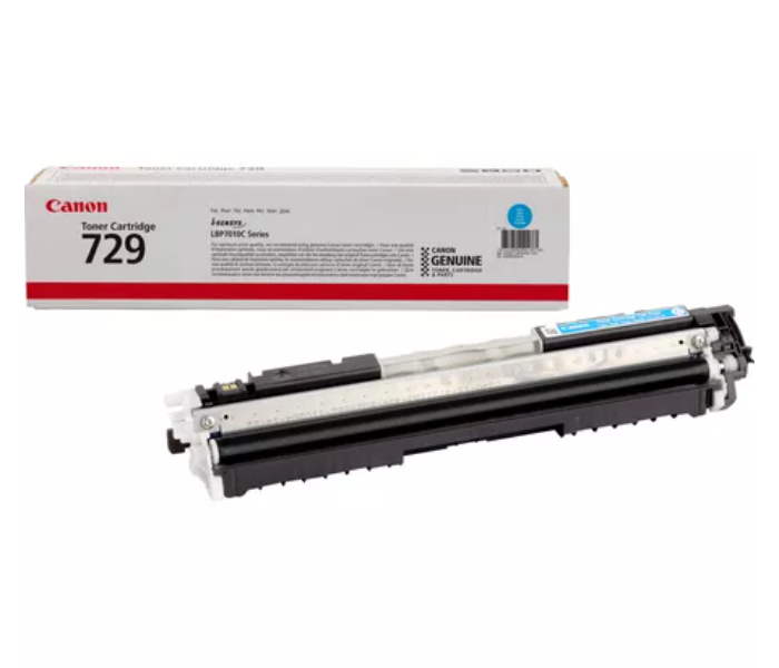 Canon 729 Genuine Toner Cartridge - Cyan - Zoom Image 1