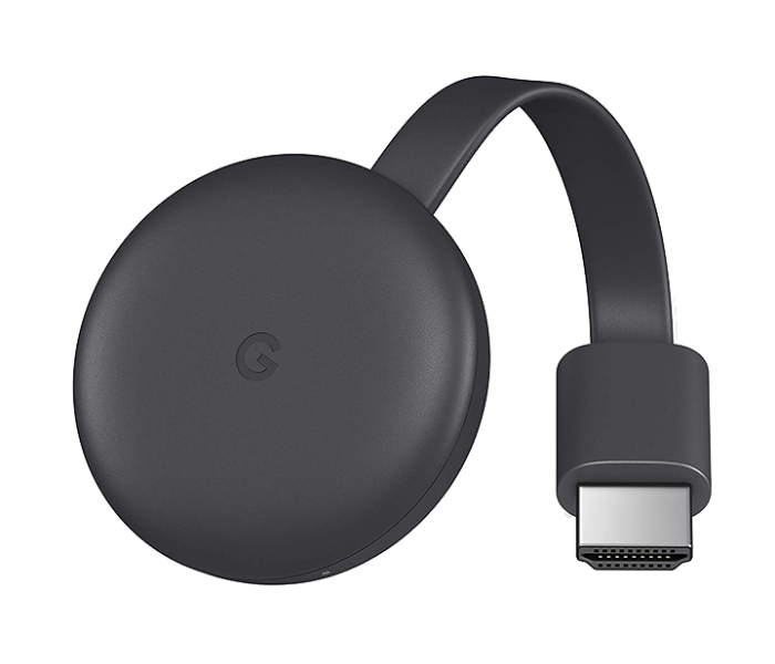 Google 3rd Generation Chrome Cast - Black - Zoom Image 2