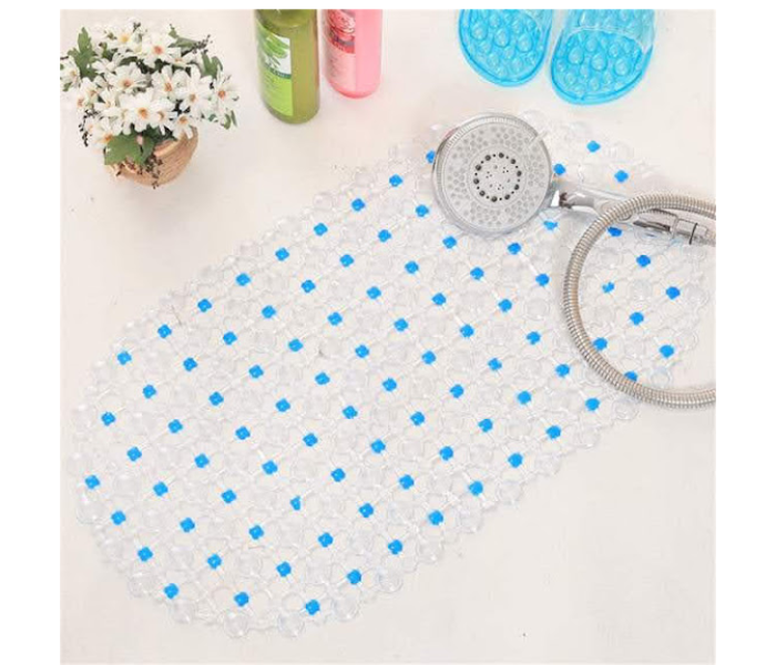 GTC 22000710 Non Slip Bath Tub Shower Mat with Drain Holes and Suction Cups - White - Zoom Image 4