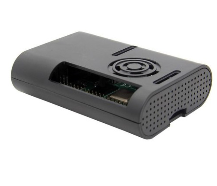 ABC Case for Raspberry Pi 4B - Black - Zoom Image 1