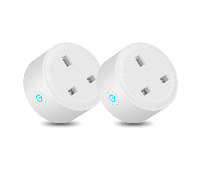 Wink SMART UK M29 Plug with Energy Monitoring - White - Zoom Image