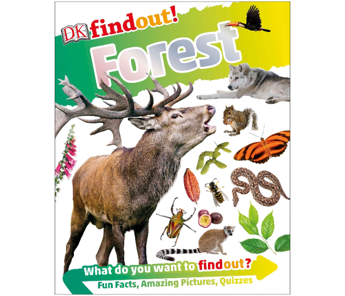 Dk Find OutForest Books for Kids - Zoom Image 1