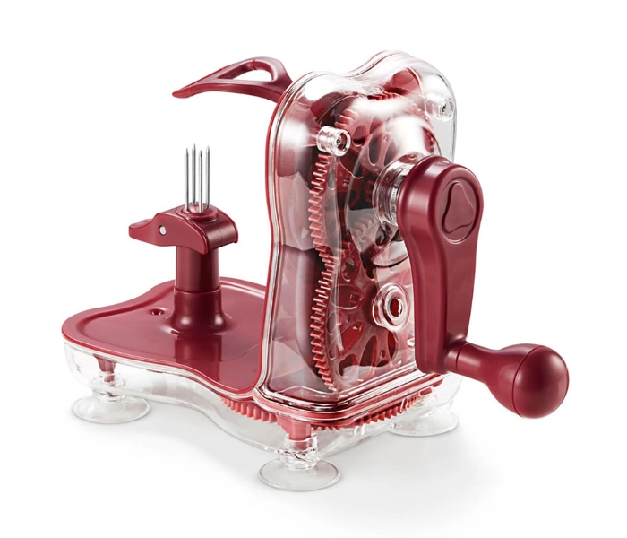 Fruit Apple Peeler Kitchen Tool - Maroon - Zoom Image 3