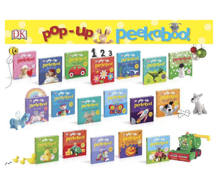 Dk PopUp Peekboo Christmas Books for Kids - Zoom Image 2