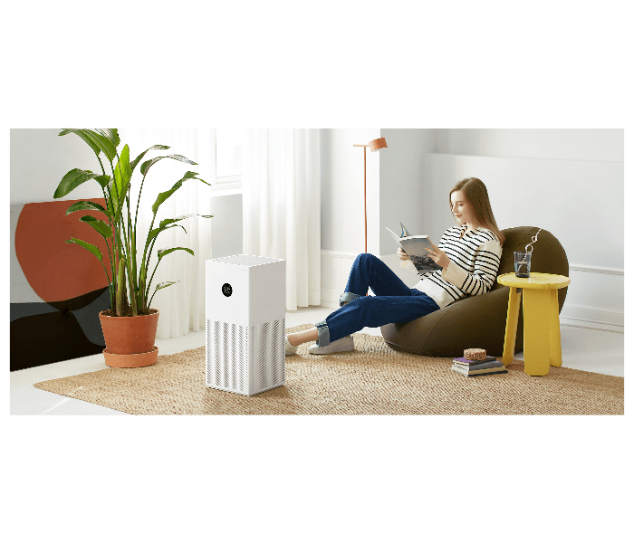 Xiaomi Mi Smart Air Purifier 4 Lite - White - Zoom Image 6