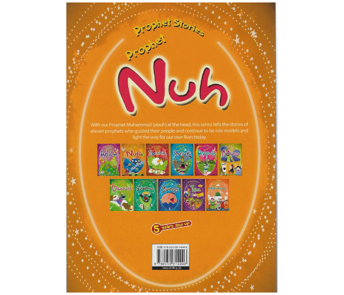 Timas Publishing Prophet Stories Prophet Nuh Islamic Book for Adults - Zoom Image 2