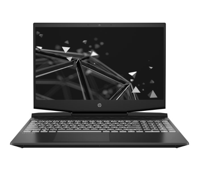 HP 15-DK2112NE Pavilion Gaming Laptop 15.3 Inch FHD Intel Core i5-11300H Processor 8GB DDR4 RAM 512GB SSD 4GB GTX 1650 GDDR6 Graphics Windows 11 Home - Black - Zoom Image 1