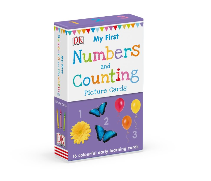 Dk My First Numbers And Counting Flash Cards Book for Adults - Zoom Image 2