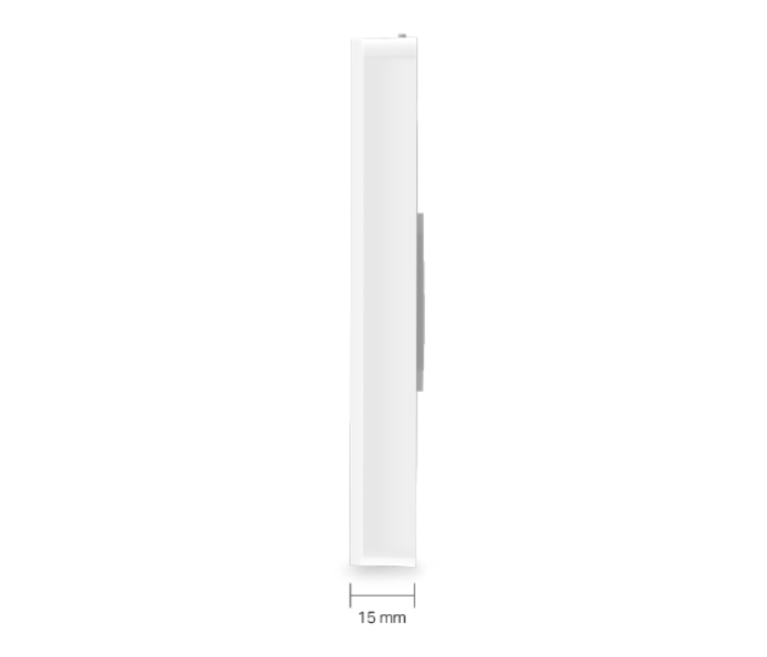 TP-Link EAP235-Wall Omada AC1200 Wireless MU-MIMO Gigabit Wall Plate Access Point - White - Zoom Image 2