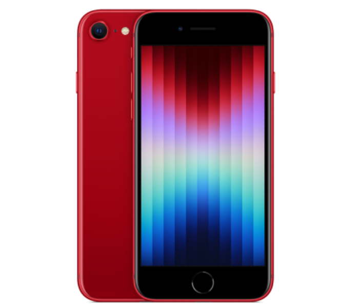 Apple iPhone SE 2022 256GB - Product Red - Zoom Image 1