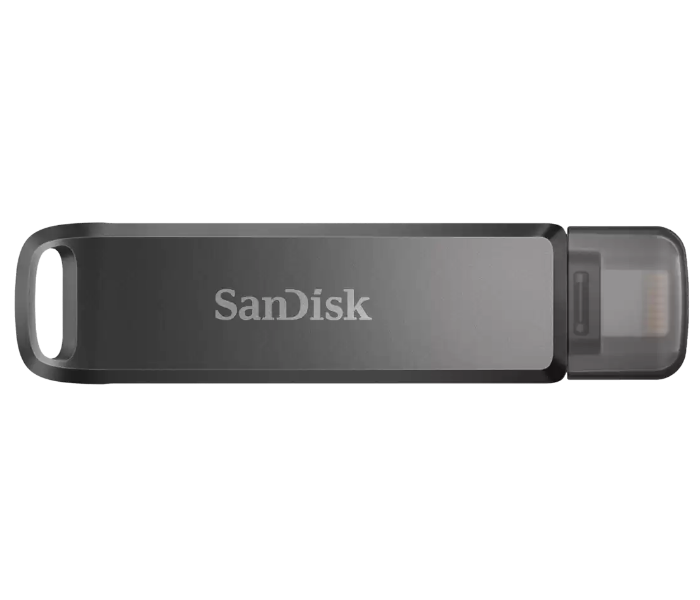 SanDisk SDIX70N-128G-GN6NE 128GB iXpand Flash Drive Luxe for iPhone and Type-C - Black - Zoom Image 5