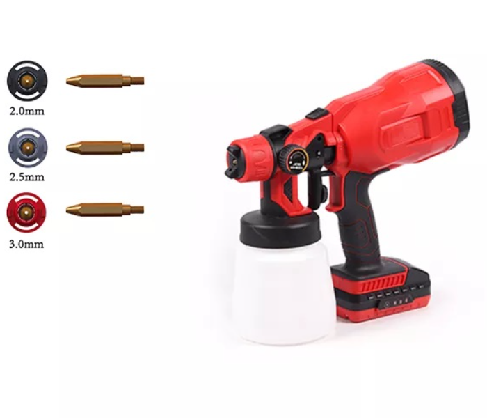 Conxin Portable Electric Paint Spray Gun - Zoom Image 5