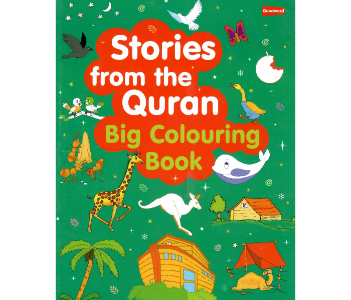 Goodword Stories From The Quran Big Colouring Book - Zoom Image 1