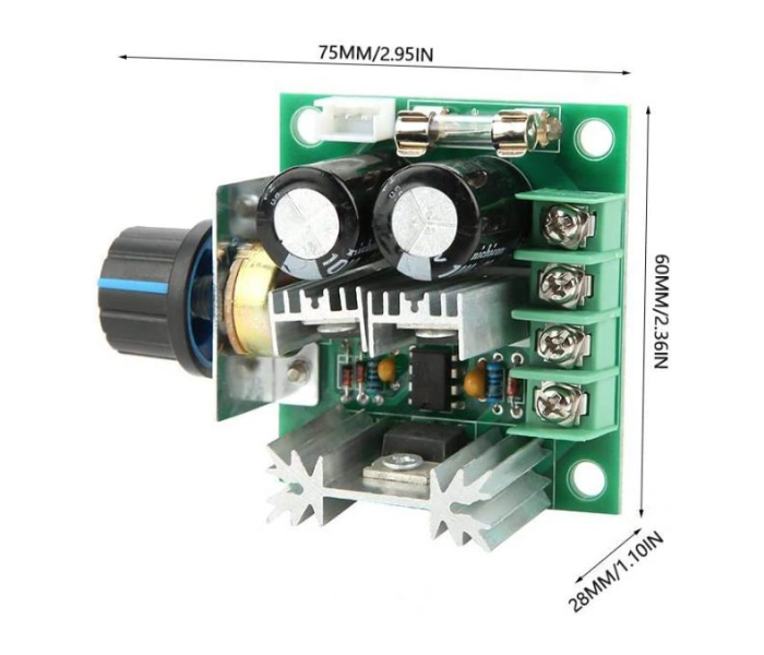 DC Motor Governor Speed Controller Module  - Zoom Image 5