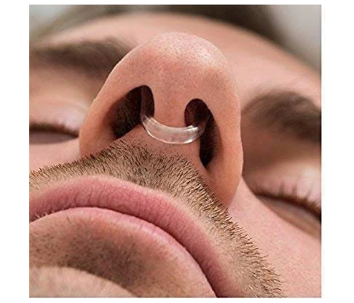 Silicone Magnetic Anti Snore Unisex Nose Clip Snoring Stopper - Zoom Image 4