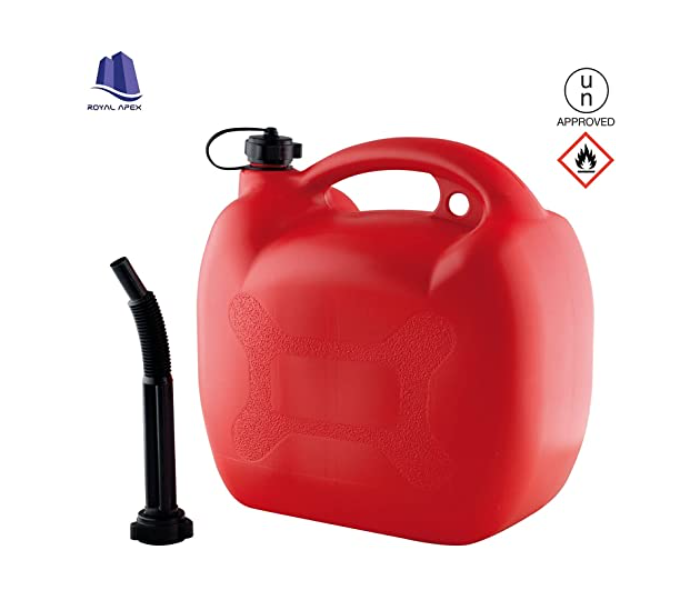 Generic 5Litre Fuel Can Container for Oil Petrol Diesel Storage - Red - Zoom Image 2