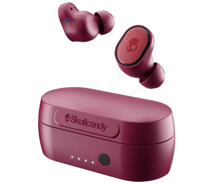 Skullcandy S2TVW-N741 Sesh Evo True Wireless In-Ear Earphones - Maroon - Zoom Image 1