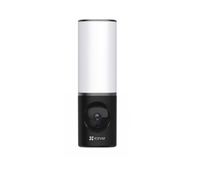 EZVIZ CS-LC3-A0-8B4WDL 4MP 2mm Wifi Smart Security Wall-Light Camera - Black and White - Zoom Image