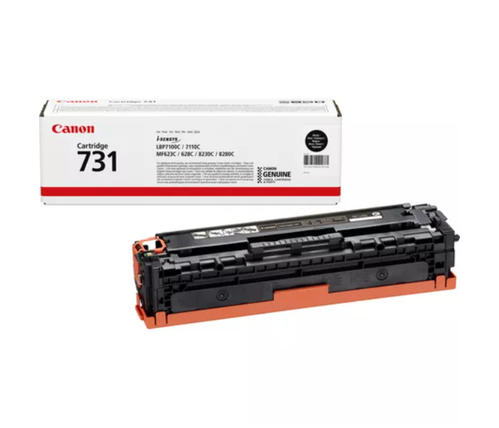 Canon 731 Genuine Toner Cartridge - Black - Zoom Image 1