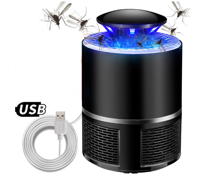 VTS109 Electric Mosquito Killer Night Lamp - Black - Zoom Image 1