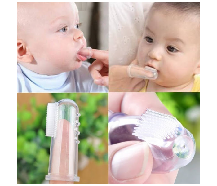 GTC 22000677 2 Pcs Baby Finger Toothbrush - Zoom Image 2