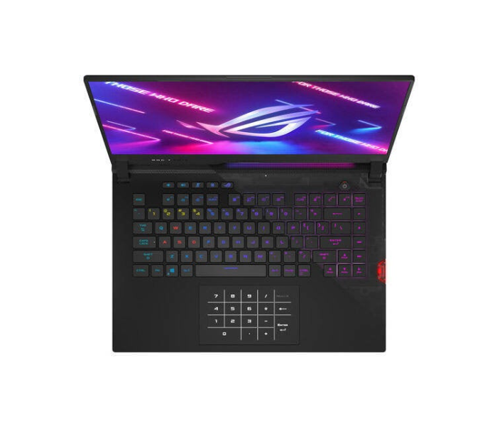 Asus ROG Strix SCAR G533QS-HF009 15.6 Inch AMD Ryzen 9 32GB RAM 2TB SSD 16GB RTX3080 Graphics Windows 10 - Black - Zoom Image 2