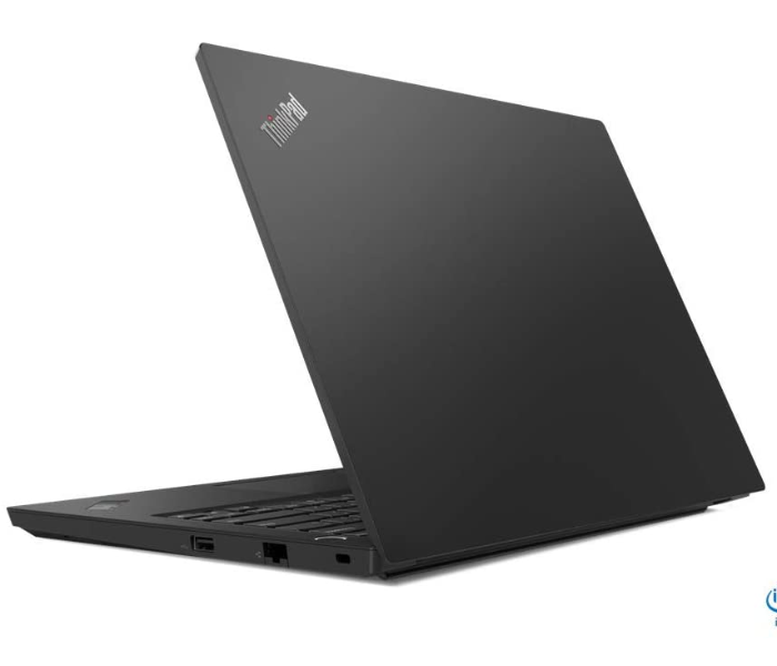 Lenovo Thinkpad E14 20RAS25R00 14 Inch FHD Intel Core i3 10110U Processor 8GB RAM 1TB HDD Intel HD Graphics DOS - Black - Zoom Image 3