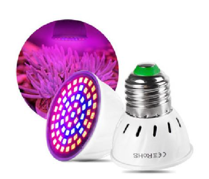 80 Pieces LEDs Plant Grow Bulb - White - Zoom Image 3