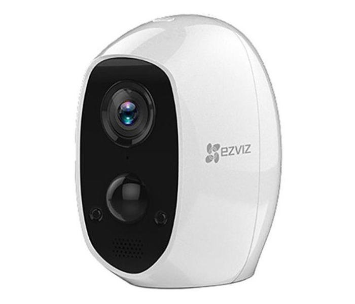 EZVIZ CS-C3A-A0-1C2WPMFBR Wire Free Wi-Fi IP Camera - White and Black - Zoom Image 2