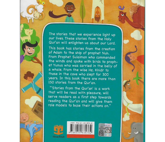 Timas Publishing Stories From The Quran Islamic Book for Kids - Zoom Image 2