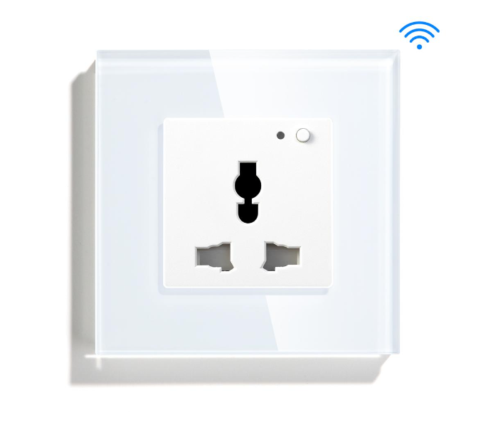 Wink Wifi 13A Single Socket New  - White - Zoom Image