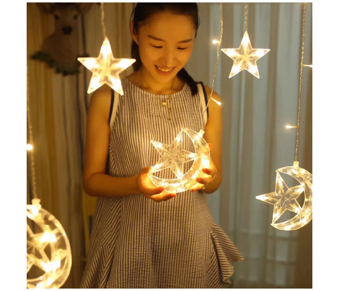 Christmas Decoration Lamp for Room Star Moon - Zoom Image 1